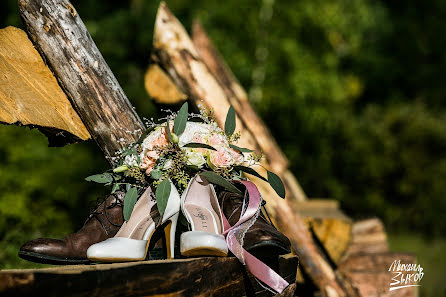 Fotógrafo de casamento Mikhail Zykov (22-19). Foto de 3 de outubro 2016