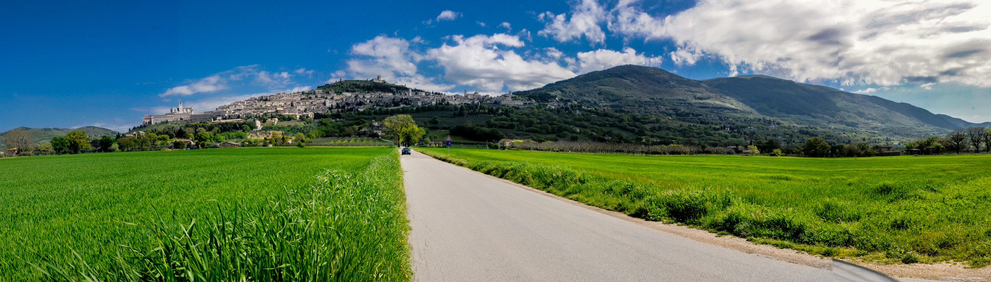 La strada per Assisi di Maurizio Valentini