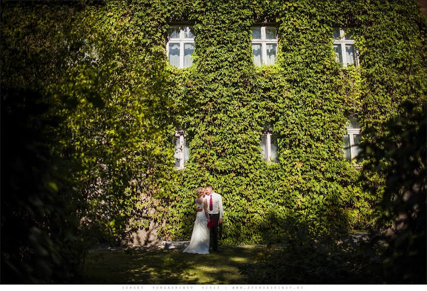 Fotografo di matrimoni Sergey Torgashinov (torgashinov). Foto del 20 gennaio 2014