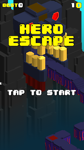 Hero Escape - endless arcarde adventure game 4 APK + Mod (Uang yang tidak terbatas / Tanpa iklan / Tak berujung) untuk android