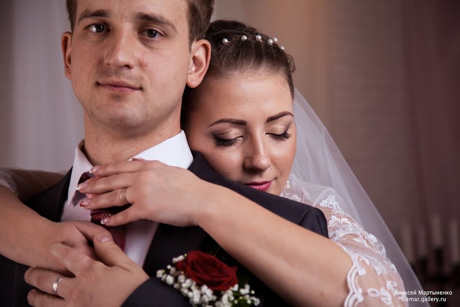 Wedding photographer Aleksey Martynenko (alemar). Photo of 21 February 2015