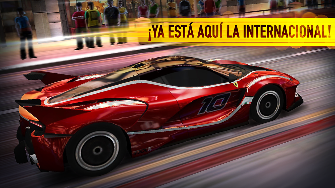   CSR Racing: captura de pantalla 