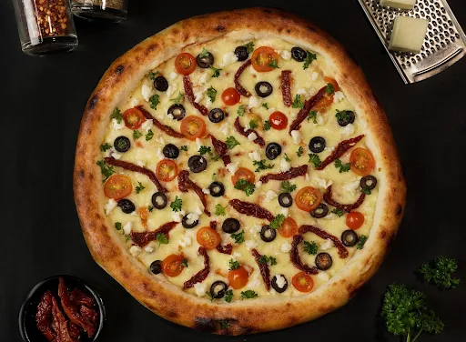 Greek Goddess Pizza