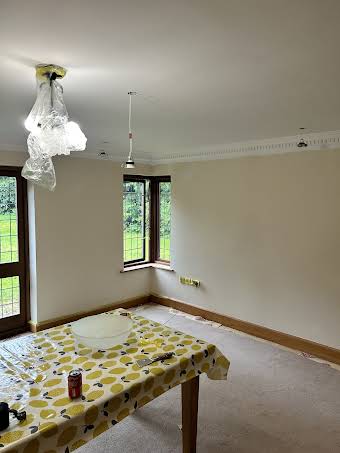 Dining room before and after  album cover