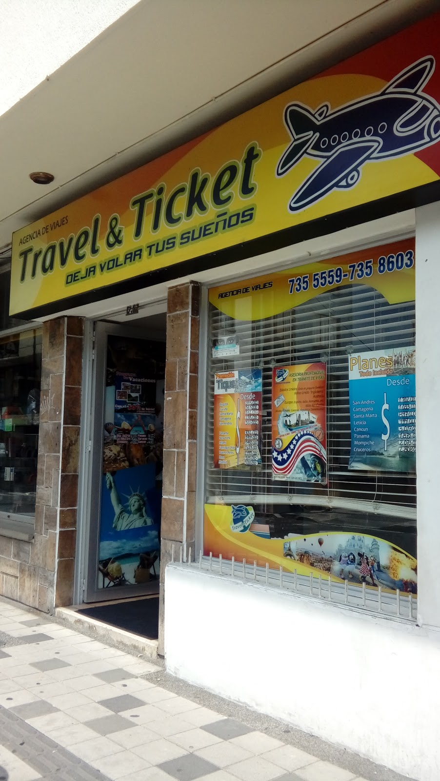 Agencia de viajes Travel & Ticket