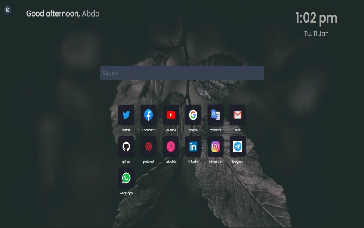 Zorin New Tab Preview image 0