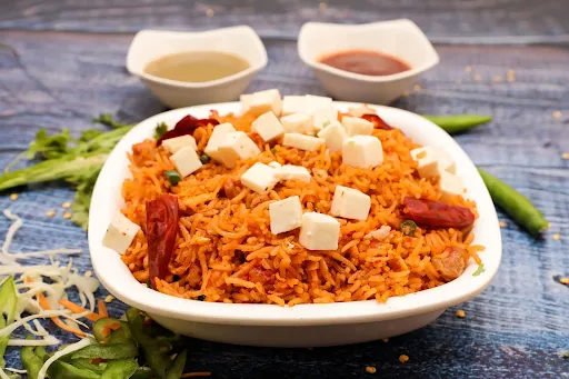 Paneer Schezwan Fried Rice