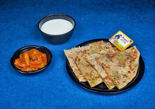 Egg Bhurji Paratha