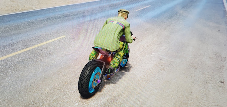 たなしょさんが投稿したGTA5・バイク・ゲーム・PS4に関するカスタム事例の投稿画像8枚目