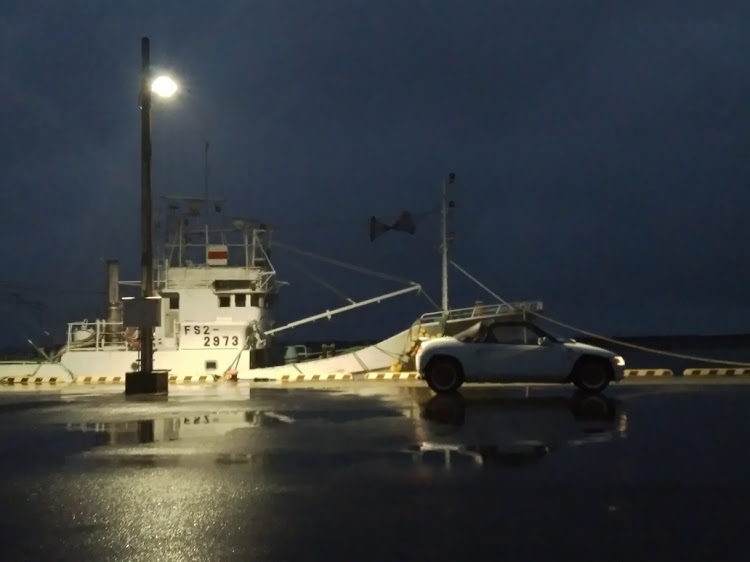 ビートのモコ MG22S・松川浦大橋・松川浦漁港・霧雨でびしょびしょに関するカスタム事例の投稿画像12枚目