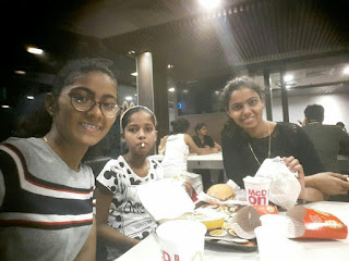 Nayan Shinde at McDonald's, Airoli,  photos