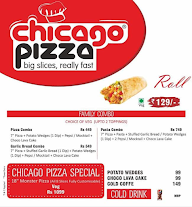 Chicago Pizza menu 3