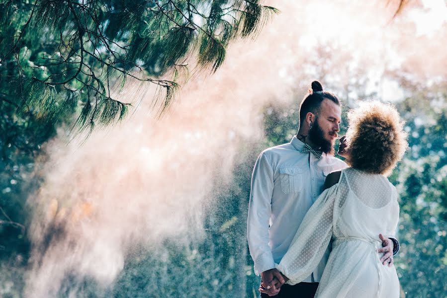 Wedding photographer Nicolás Zuluaga (ojodeoz). Photo of 27 July 2018