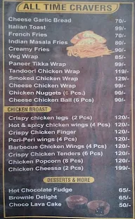 Burger Box menu 1