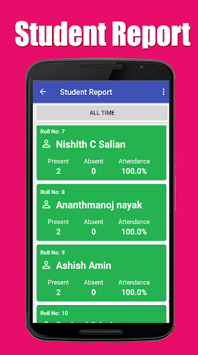 Attendance Register PRO
