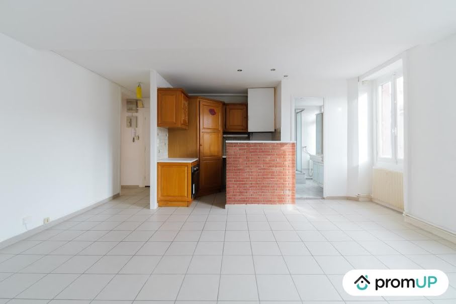 Vente appartement 3 pièces 60 m² à Saint-Etienne (42000), 69 000 €