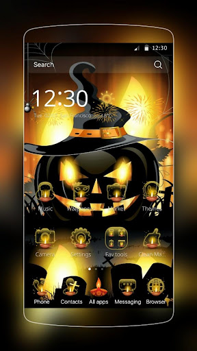 Pumpkin Devil Theme