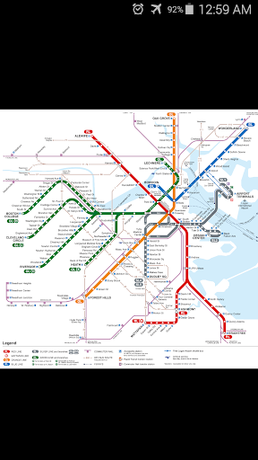 Boston Metro Map