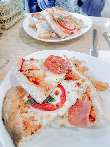 喜歡吃披薩可以來試試看😊