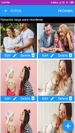 Feliz cumpleaños hermano - Editor de video