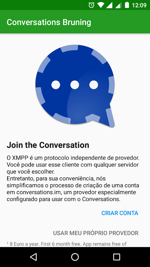 Conversations Bruning Screen 3