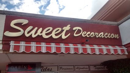 Sweet Decoración