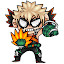 Bakugou Wallpapers HD My Hero Academia NewTab