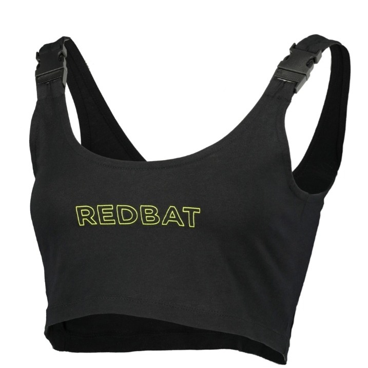 Women, Redbat buckle crop top