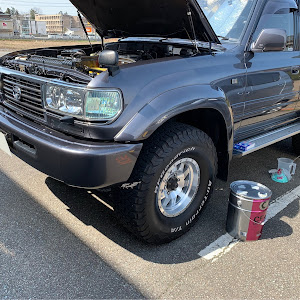 ランドクルーザー80 HDJ81V