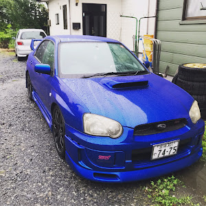 インプレッサ WRX STI GDB