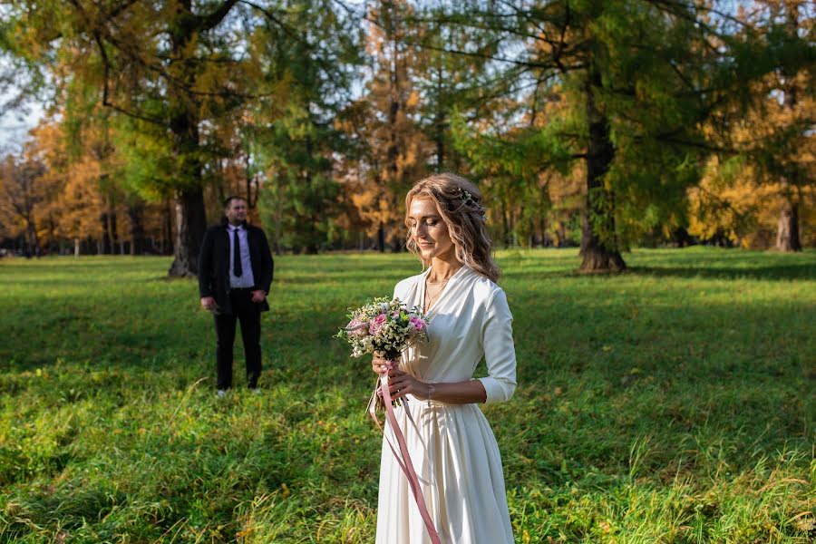 Svatební fotograf Katerina Platonova (sescar). Fotografie z 9.listopadu 2018