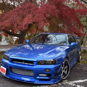 スカイラインクーペ R34