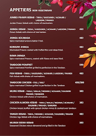 Tea Irani Cafe menu 1