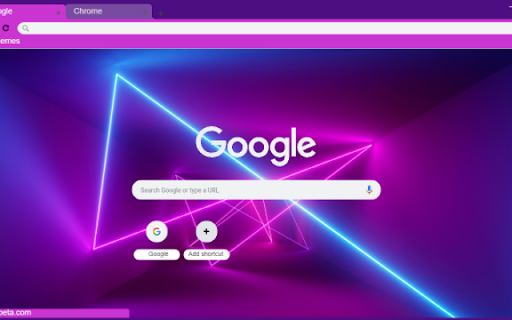 Neon Geometric Patterns screenshot 1