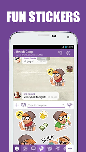 Free Video Calling & Messenger Stickers