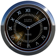 PARIS Designer Clock Widget