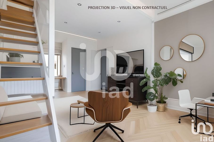 Vente appartement 1 pièce 37 m² à Caluire-et-Cuire (69300), 178 000 €