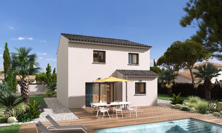 Vente maison neuve 5 pièces 96 m² à Montagnac (30350), 278 000 €
