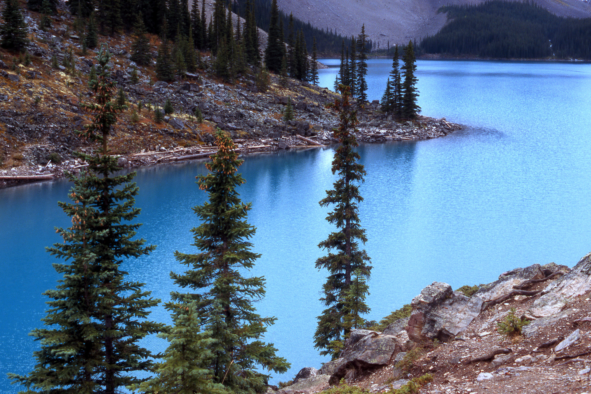 Moraine lake, Alberta CAN di paolomola