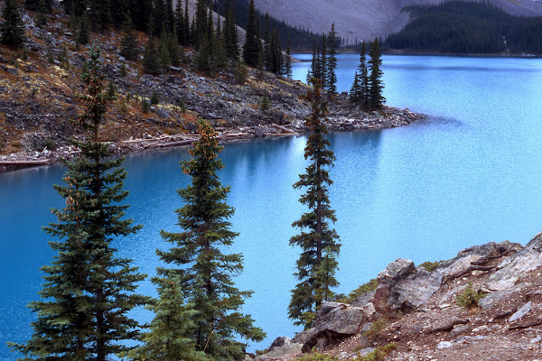 Moraine lake, Alberta CAN di paolomola