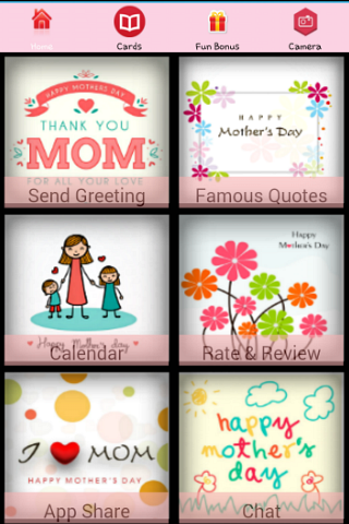 Mother's Day Cards