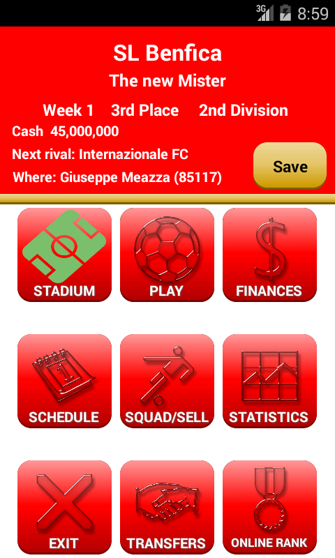 Be the Manager 2016 (football) - Android Apps on Google Play