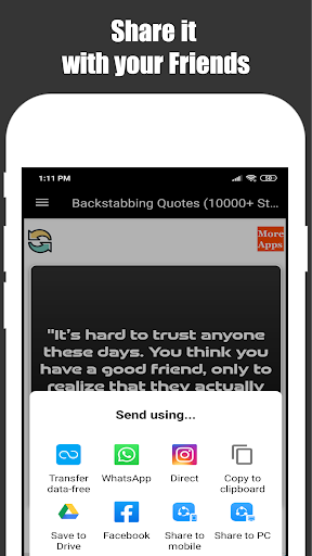 Backstabbing Quotes 10000 Status