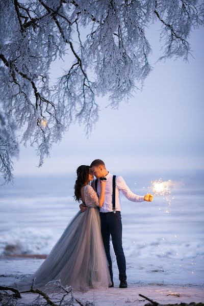 Fotógrafo de bodas Aleksandr Khvostenko (hvosasha). Foto del 14 de febrero 2017