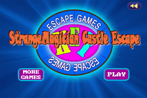 StrangeMagicianCastleEscape