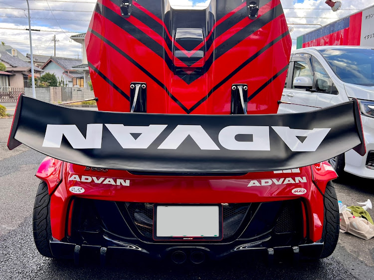 S660のGTウイングにステッカーチューン・車弄りに終わり無し・日本平へドライブ🚗=3・富士山🗻コラボで📸パシャリ😎👍に関するカスタム事例の投稿画像11枚目