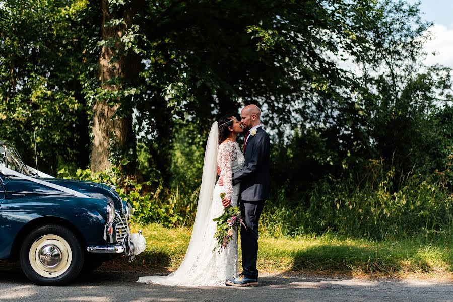 Fotógrafo de casamento Aaron Collett (aaroncollett). Foto de 7 de abril 2017