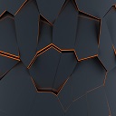 Polygon Abstract Wallpaper Theme