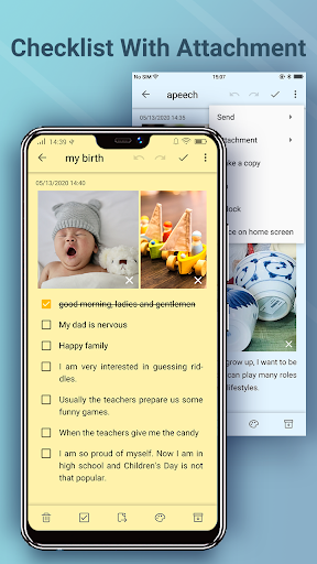 Notes - Color Notepad, Private Notes, Memos