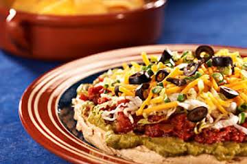 PHILADELPHIA 7-Layer Mexican Dip